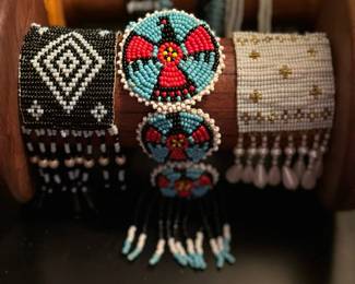 Native American Beaded Jewelry