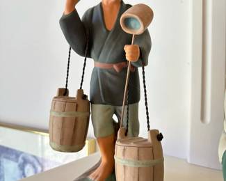 Vintage HAKATA URASAKI Japanese Dolls