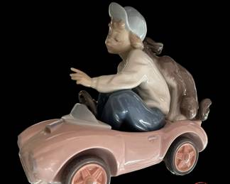 Lladro Out for a Spin 5770

