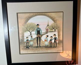 P BUCKLEY MOSS “Our Favorite Teacher” Signed Limited Edition