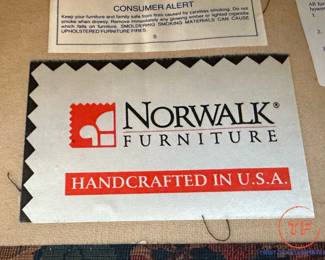 NORWALK Floral Wingback Chairs
