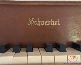 Vintage SCHOENHUT Toy Piano