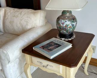 ETHAN ALLEN French Country Side Table