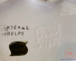 Vintage RELPO (K1694L) Lady Head Vase MISS JET AGE