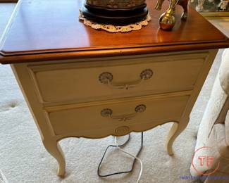ETHAN ALLEN French Country 2 Drawer Chest