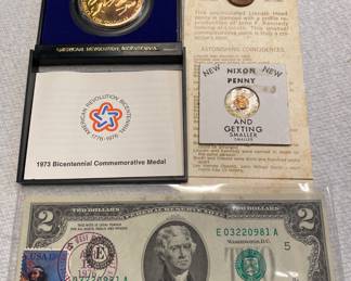 Novelties and Medals