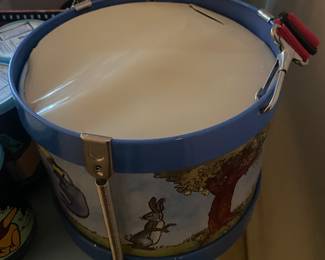 Tin Litho Drum
