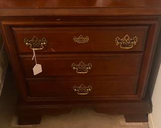 Mahogany Nightstand