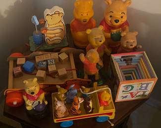 Winnie the Pooh Collectibles