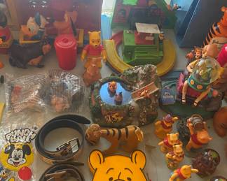 Winnie the Pooh and Disney
