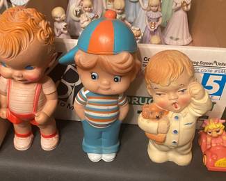 Assorted Vinyl Dolls