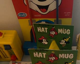 Mickey Mouse Hat Mugs