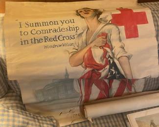 Red Cross Poster