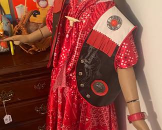 Young Girl Size Western Mannequin