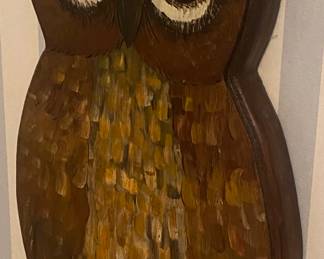 Assorted Owl Collectibles