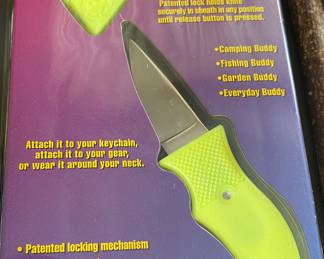 Blackie Collins Knife