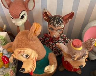 Lady and the Tramp Figures