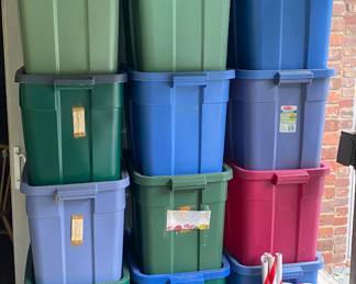 Storage Tubs