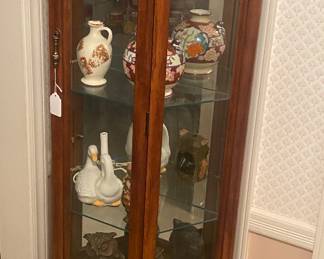 Corner Display Cabinet