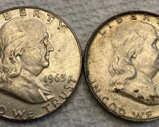 Franklin Half Dollars
