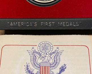 Washington Before Boston Medal