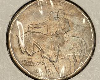 Stone Mountain Half Dollar