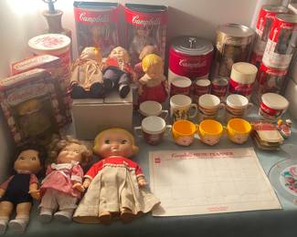 Campbell Soup Kid Collectibles