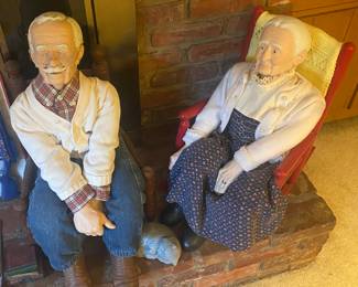 Grandma and Grandpa Dolls
