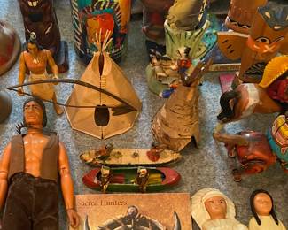 Indian Toys and Dolls