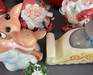 Christmas Salt and Pepper