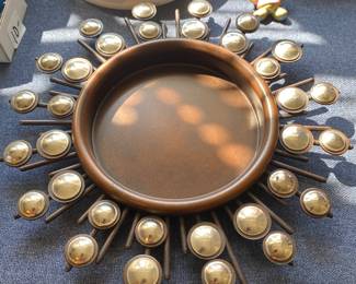 1990s Zodax Candle Holder