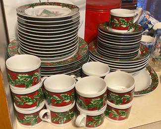 Bob Timberlake Christmas China