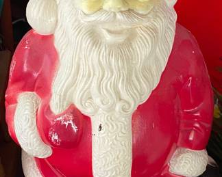Small Blow Mold Santa