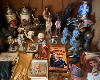 Western and Cowboy Collectibles