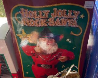 Rock Santa