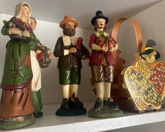 Pilgrim Figurines