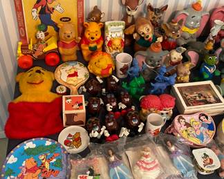 Incredible amount of Disney collectibles