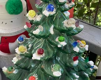 Ceramic Christmas Tree