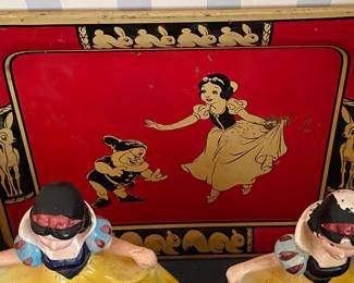 Old Snow White Tray