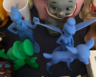 Vintage Marx Disney Figurines