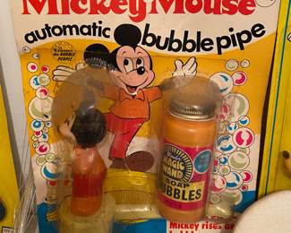 Mickey Mouse Bubble Pipe