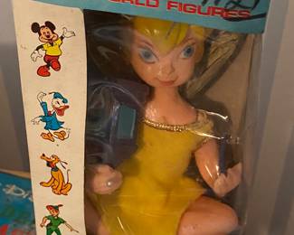 Vintage Walt Disney Small World Figures