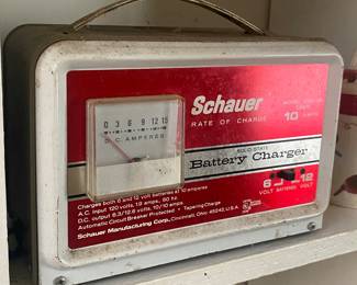 Schauer Battery Charger