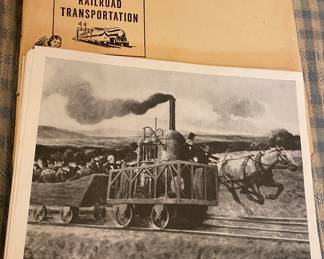 Railroad Transportation Teachers Kit