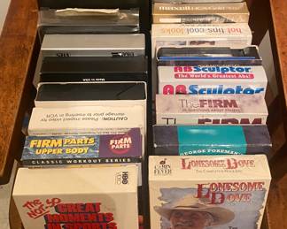 VHS Tapes