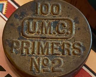 Old U.M.C. Primer Tin