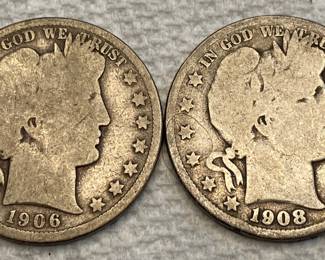 Barber Half Dollars