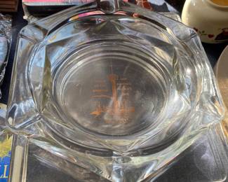 1968 San Antonio World's Fair Ashtray