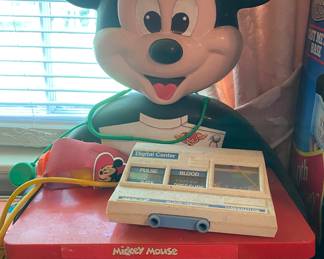 Mickey Mouse Doctor's Office Playset