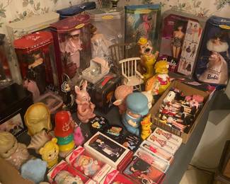 Barbie Dolls and Assorted Dolls/Barbie Collectibles